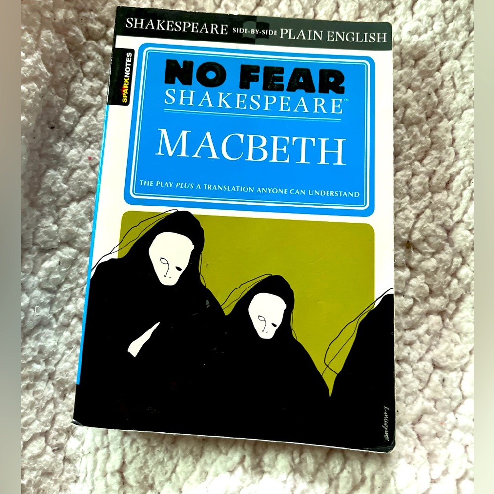 No fear Shakespeare Macbeth